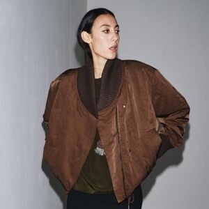 Brown Women's Jacket